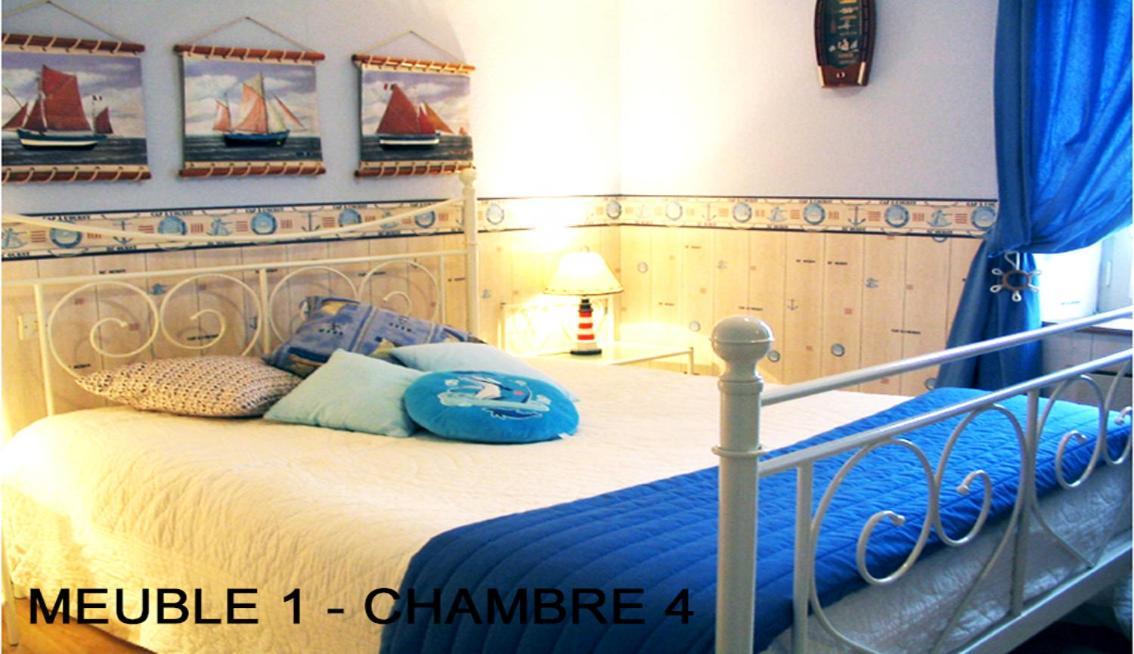 Chez Martine Et Bernard Bed & Breakfast Saint-Vincent-Sterlanges Ngoại thất bức ảnh