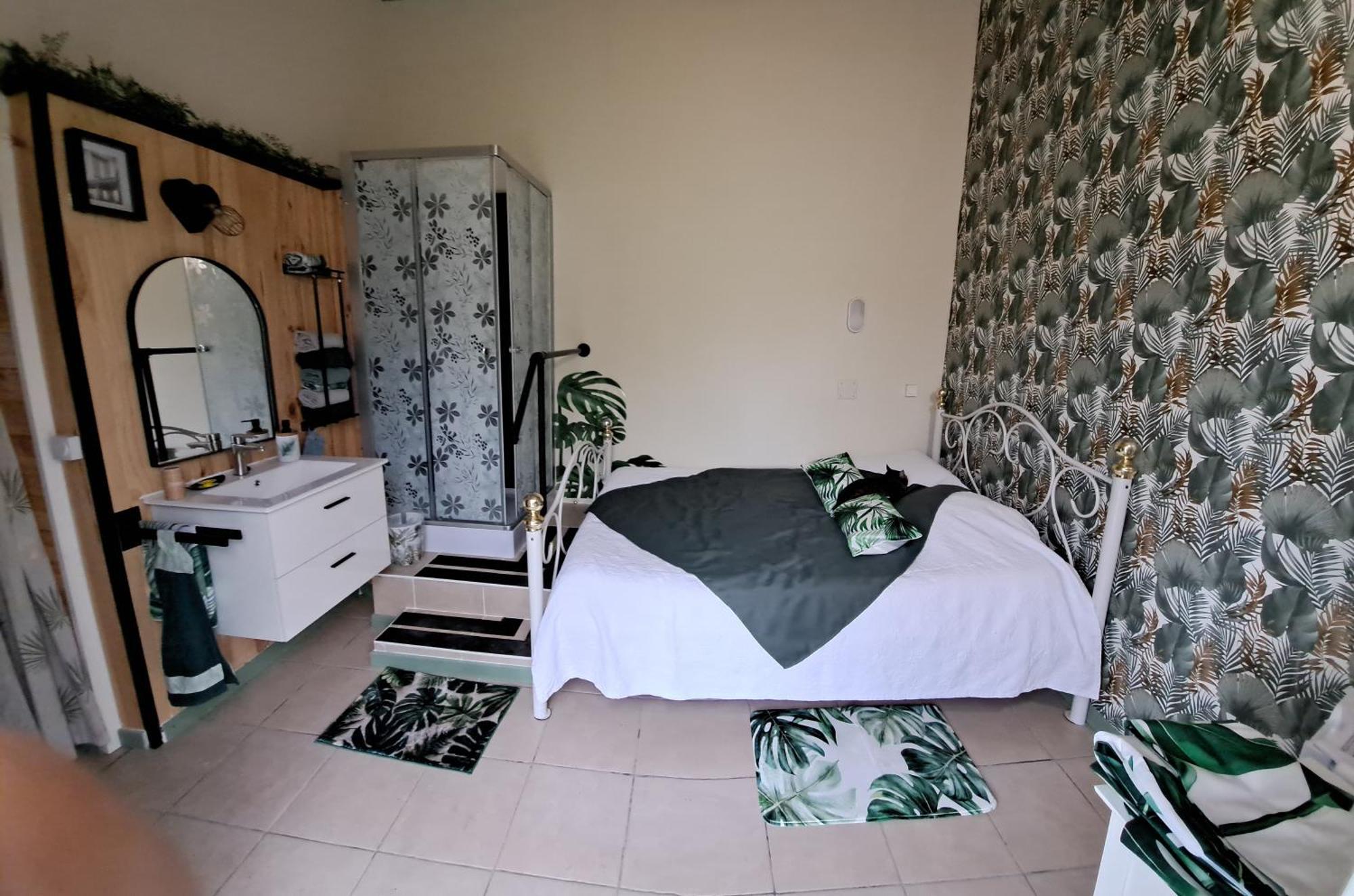 Chez Martine Et Bernard Bed & Breakfast Saint-Vincent-Sterlanges Ngoại thất bức ảnh