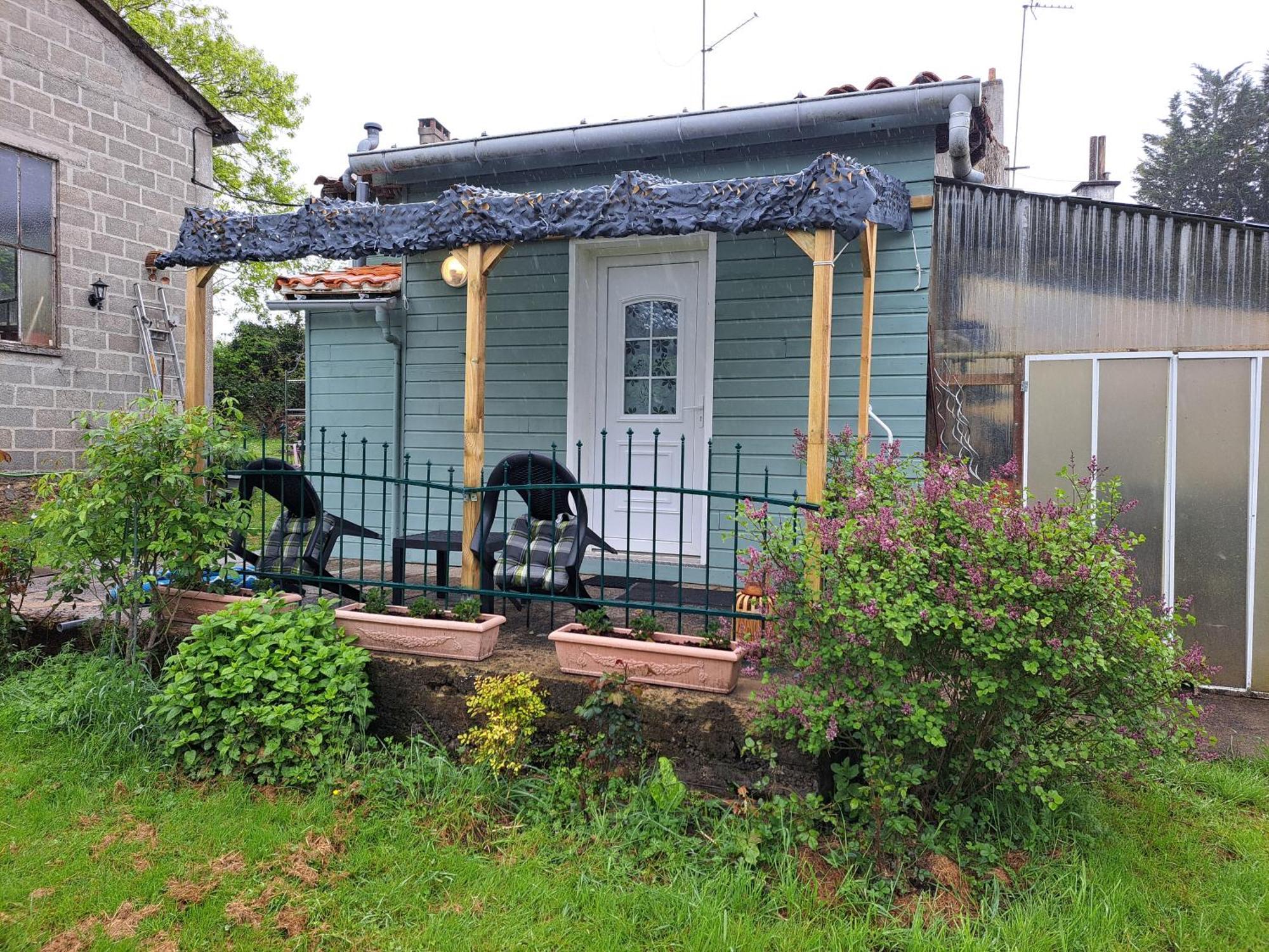 Chez Martine Et Bernard Bed & Breakfast Saint-Vincent-Sterlanges Ngoại thất bức ảnh